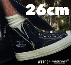 converse WTAPSxUNDERCOVER チャックテイラー