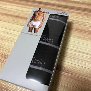 Calvin Klein ボクサーパンツ 3枚入りセットMサイズ　新品未使用品