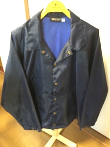 ☆ BRITTEN ジョン・ブリッテン John Britten ウィンドブレイカー　WIND BREAKER　保管品　ニュージランド　 New Zealand製　XL