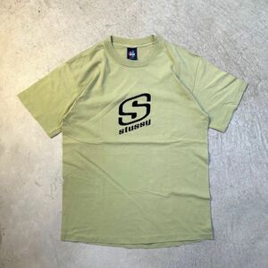 90s stussy old stussy オールド ステューシー Tシャツ Sロゴ シングルステッチ