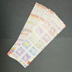 ◆日本切手◆未使用◆シール切手◆110円×10枚×15シート◆16,500円分◆額面割れ◆サンリオキティ