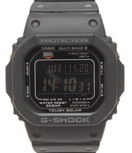 美品 カシオ 腕時計 GW-M5610UBC G-SHOCK ソーラー メンズ CASIO