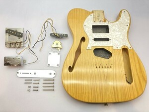 Fender TN85-SPL Vintage Natural テレキャスター/シンライン ボディ/ジャンク [FX3167v]