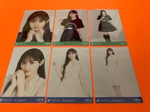 川﨑桜　乃木坂46 真夏の全国ツアーTシャツ　東京ver+ストライプ　ランダム生写真　6種コンプ