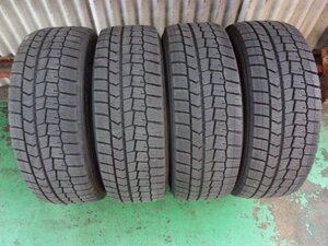 送料無料【DUNLOP】WINTERMAXX　WM02 ☆215/65R15 ☆8分山　4本セット[冬用タイヤ]T30エクストレイル、グランビア他！