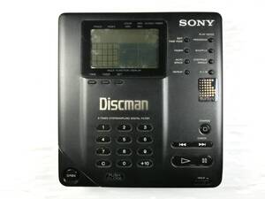 m616 ☆【動作未確認】SONY/ソニー D-350 コンパクトCDプレイヤー DISCMAN/ディスクマン ジャンク現状扱い ☆