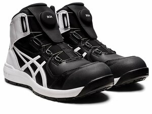 ASICS WINJOB CP304 BOA BLACK/WHITE 26.5cm 1271A030-001 アシックス ウィンジョブ セーフティシューズ 安全靴 作業靴