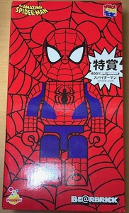 【未開封】 Happyくじ 特賞 MARVEL BE@RBRICK 400% スパイダーマン メディコム・トイ