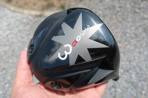 ★売り切り品 !! Waoww（ワオ） RV-555 DRIVER BLACK MONSTER 11.0° ヘッド単品★USED