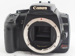 ★実用美品★ キヤノン CANON EOS Kiss Digital X ブラック ボディーのみ ★完動品 ＃A1403