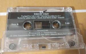 【カセットテープ】スラッジコア！16 （シックスティーン）の96年『Drop Out』。