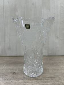 HOYA クリスタルガラス クリスタル インテリア ホヤ GLASS 花瓶 フラワーベース 花器 CRYSTAL 