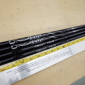 在庫入替品 クレイジー ブラック CB-46 SX シャフト ドライバー用 CRAZY BLACK CB-46 7.7 FLEX 定価63,800円 CRAZY GOLF JAPAN