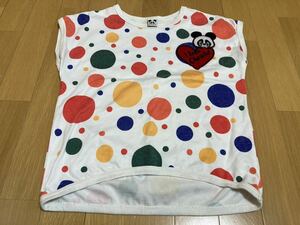 チェリッチュ　半袖Tシャツ 130センチ　トップス　　キッズ　ジュニア　女の子　女子　C4 125〜140 半袖カットソー　ノースリーブ