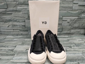 Y-3 ヨウジヤマモト スニーカー ブラック 28.0cm adidas×Yohji Yamamoto/ Ajatu Court Low／H05625