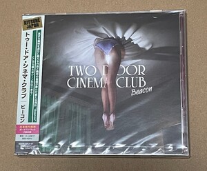 未開封 送料込 Two Door Cinema Club - Beacon 国内盤CD / TRCP97