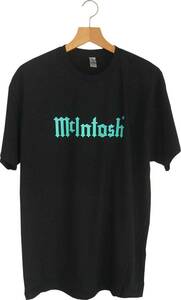 【新品】Mcintosh マッキントッシュ XLサイズ Tシャツ T-shirts アンプ JBL Bluenote Jazz 