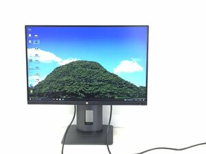 HP24型液晶モニター Z24n 高さ調整 縦回転