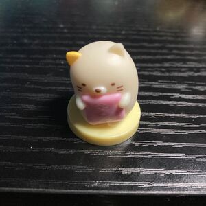 チョコエッグ すみっコぐらし ねこ 座布団 フィギュア ミニフィギュア グッズ すみっこぐらし 食玩