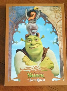 Shrek Art of Quest シュレック 2 3 設定資料集 アートブック 海外アニメ 作画 長ぐつをはいたネコ 映画美術 ヒックとドラゴンのスタッフ