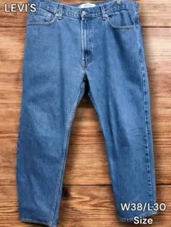 LEVI’S 505 デニム  裏刻印686 メキシコ製 W38/L30サイズ