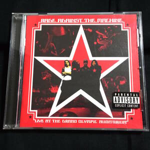 ★即決★Rage Against The Machine Live at The Grand Olympic Auditorium レイジ・アゲインスト・ザ・マシーン