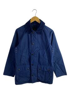 Barbour◆カバーオール/34/コットン/BLU/無地