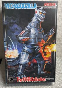 未組立/ プラモデル メカゴジラ The特撮Collection BANDAI バンダイMECHAGODZILLA/サイボーグ少女付/ポスター付　