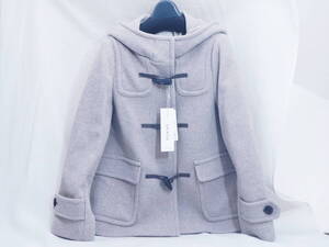 未使用品・新品★green label relaxing　ダッフルコート☆ナチュラル・ベージュ★UNITED ARROWS LTD36サイズ★購入価格：￥29,700