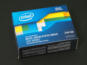 Intel SSD 335 Series 240GB SATA 2.5インチ SSDSC2CT240A4K5