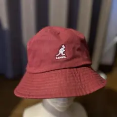 KANGOL バケットハット バーガンディ