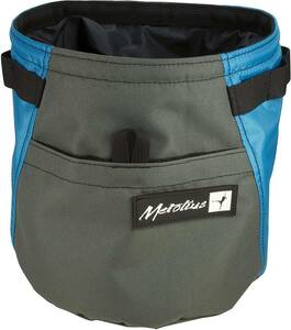 メトリウス Metolius ダストビン Dust Bin Chalk Bag Boulder Bucket Blue　ブルー　ライミング チョークバッグ