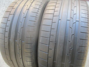 ☆新同？即決アリ☆コンチネンタル　SC6 255/40R19 2本