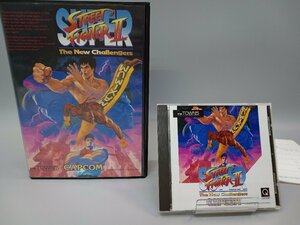 【動作未確認・ジャンク扱い】 カプコン CAPCOM FM TOWNS CD-ROM スーパーストリートファイター2 PCソフト [11-1] No.2489