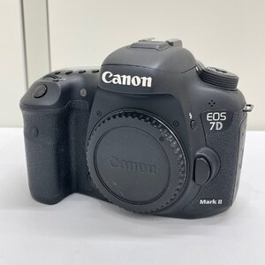 ■【AOT】 Canon キャノン カメラ EOS7D Mark2 MarkⅡ マーク2 ボディ EFマウント デジカメ 一眼レフ 中古 現状品 ■