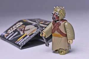 【 STAR WARS キューブリック】s62★TUSKEN RAIDER★箱付★SERIES2★スターウォーズ★MEDICOM TOY★KUBRICK★TAKARA TOMY★