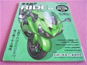 ★ 徹底解剖:ニンジャ ZX-14R の脅威 ★ RIDE 58 ④★ 男 カワサキをあらためて考える ★ 石井いさみさん×東本昌平さんの750対談 ★ Ninja