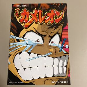 パチンコ小冊子　カメレオン