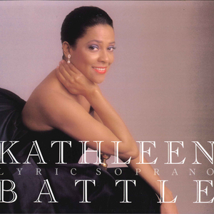 LASERDISC Kathleen Battle Kathleen Battle Lyric Soprano CSLM923 CBS SONY /00600