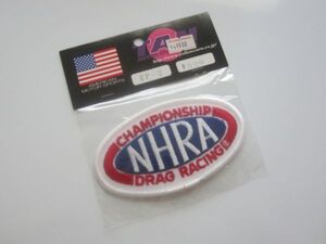 ビンテージ NHRA CHAMPIONSHIP DRAG RACING インターナショナル・ホットロッド ドラッグレーシング ワッペン/自動車 バイク 古着 185