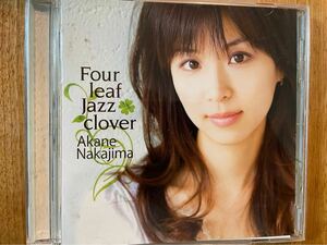 CD AKANE NAKAJIMA / FOUR LEAF JAZZ CLOVER