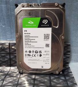 送料無料 正常 Seagate ST8000DM004 3.5インチ 内蔵HDD 8TB SATA600 5400rpm 5425rpm BarraCuda シーゲイト 