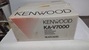 KENWOOD ケンウッド AVサラウンド アンプ・K A ー V7000 ・リモコン付 共箱入り 中古品