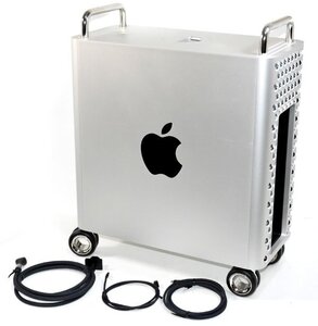 ★ハイスペック！キャスター付！Apple アップル Mac Pro A1991 3.2GHz 16コア 96GB SSD 4TB Radeon Pro Vega II Duo 32GB 美品！★