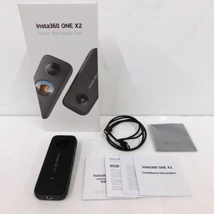 Hn604851 Insta360 ONE X2 アクションカメラ　IXSF30ENVC55FG 中古・美品