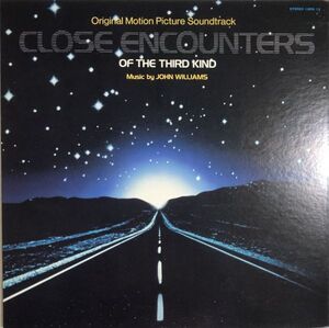 美盤 John Williams - Close Encounters Of The Third Kind ( 未知との遭遇 ) / 18RS-12 / 1980年 / JPN / スコア