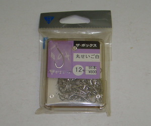 丸せいご　白　12号　95本入り　ザ・ボックス　がまかつ　A612　送料無料