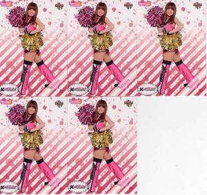 CA7540 BBM【瞳】 2012 チアリーダー 舞 5枚set ロッテ