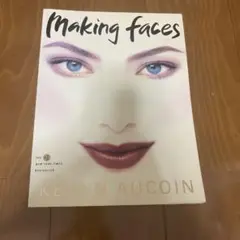 Kevyn Aucoin making face