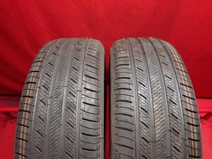 タイヤ2本 《 ミシュラン 》 PRIMIER LTX [ 235/55R20 102V ]9.5分山★ SUV車 キャデラック SRX ムラーノ レクサスRX n20